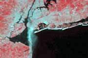 Snímek satelitu Terra (zdroj: NASA)
