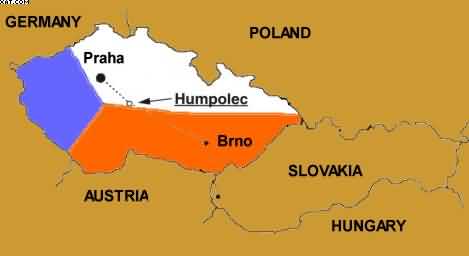 Mapa České republiky