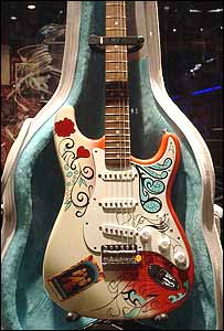 Fender Stratocaster Jimiho Hendrixe