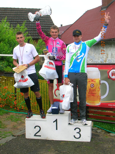 Zpráva o 7. ročníku cyklistického závodu Kolem Melechova 2010