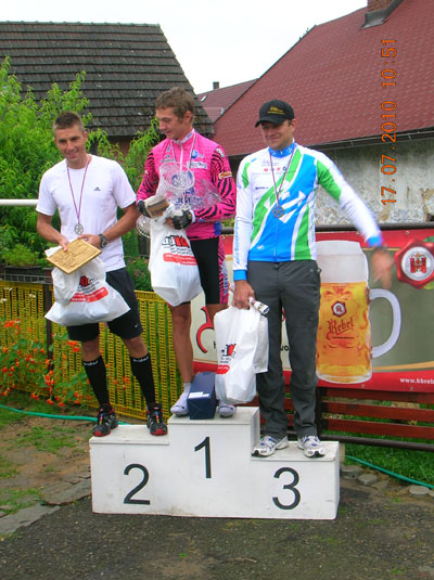 Zpráva o 7. ročníku cyklistického závodu Kolem Melechova 2010