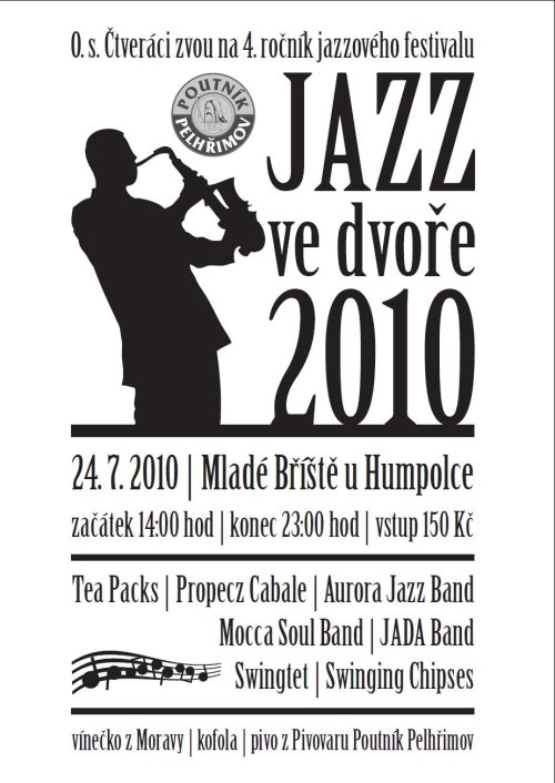 Jazz ve dvoře 2010