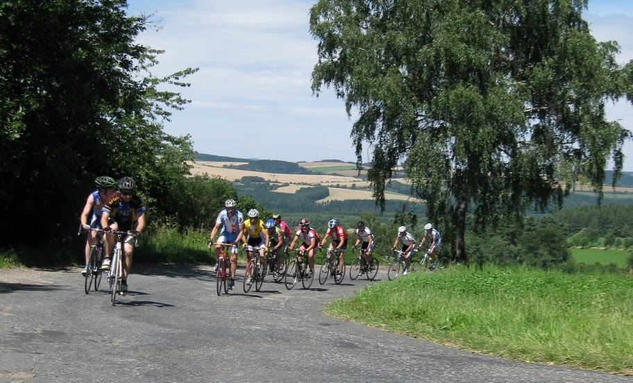 Zpráva o 8. ročníku silničního cyklistického závodu Kolem Melechova 2011