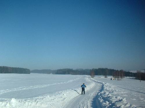 Humpolák na běžkách - leden 2006