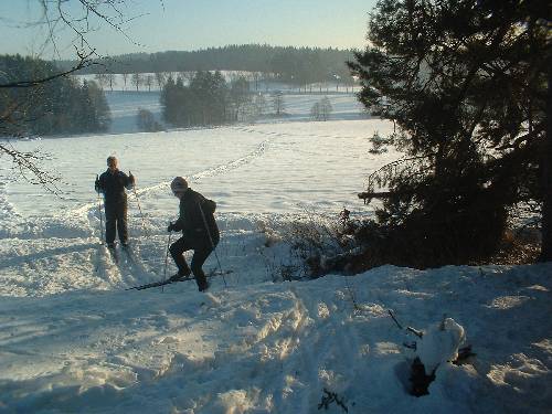 Humpolák na běžkách - leden 2006