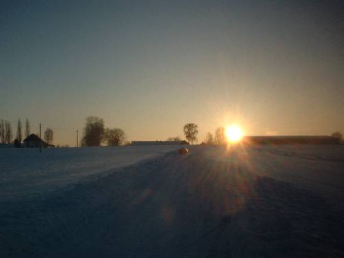 Humpolák na běžkách - leden 2006