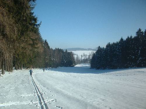 Humpolák na běžkách - leden 2006