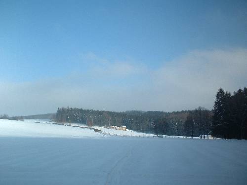 Humpolák na běžkách - leden 2006