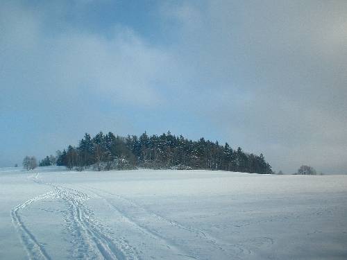 Humpolák na běžkách - leden 2006