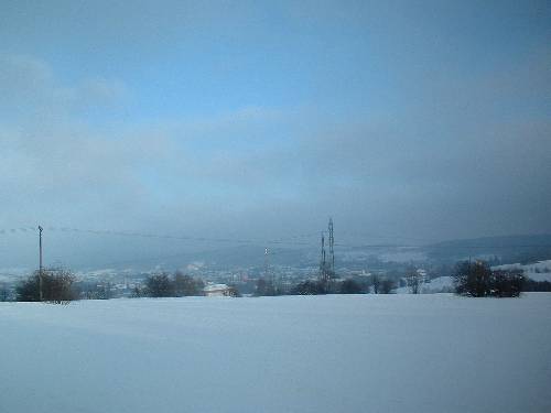 Humpolák na běžkách - leden 2006