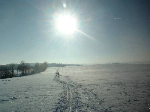 Humpolák na běžkách - leden 2006