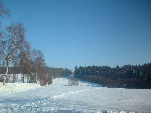 Humpolák na běžkách - leden 2006