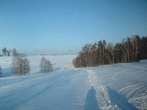 Humpolák na běžkách - leden 2006