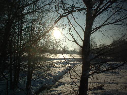 Humpolák na běžkách - leden 2006