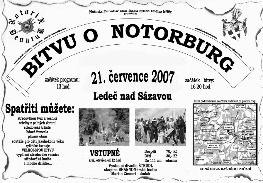 BITVA O NOTORBURG - plakát