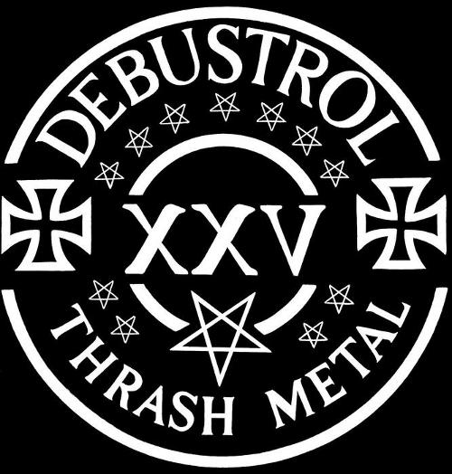 DEBUSTROL a spol. - logo kapely Debustrol