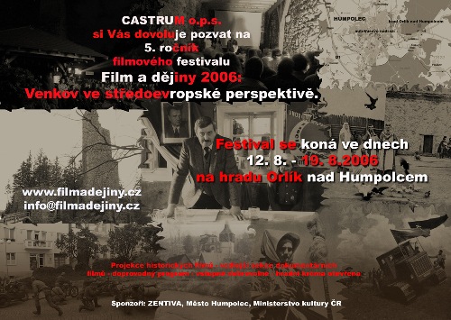 Plakát festivalu