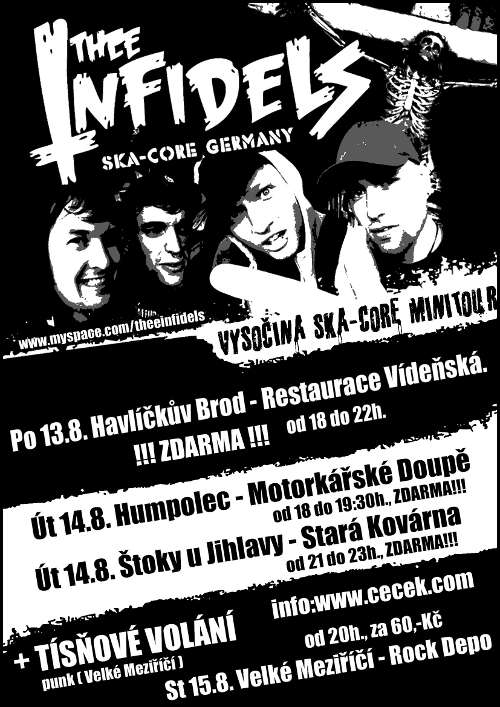 VYSOČINA SKA-CORE TOUR 2012