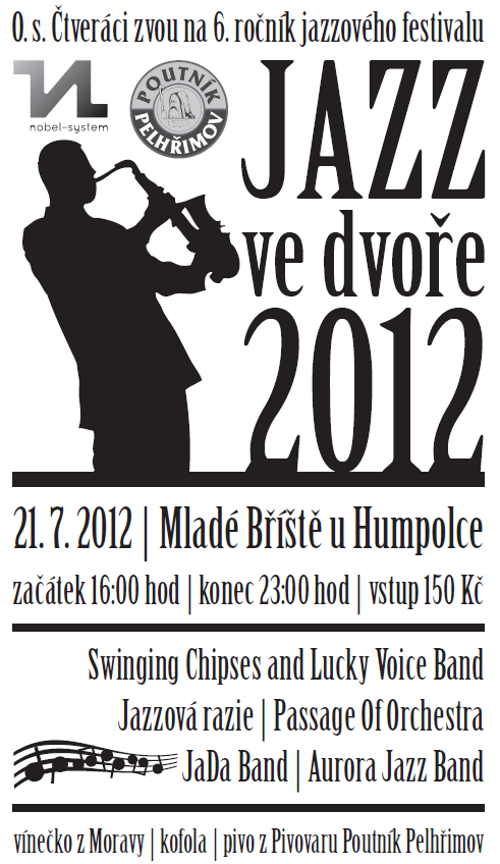 Jazz ve dvoře 2012 Jazz ve dvoře 2012