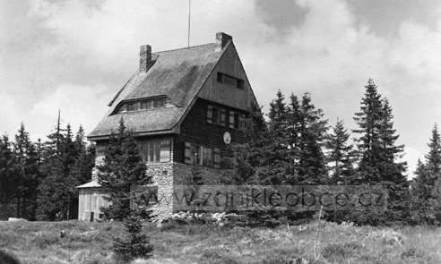Jurankova chata 1932