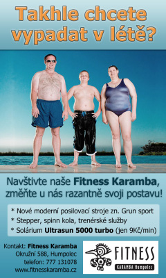 Karamba Fitness Plakat