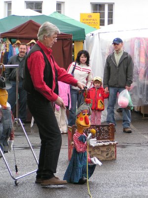 Výstava Zahrada 2007