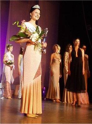 Petra Soukupová - Miss Vysočiny 2004