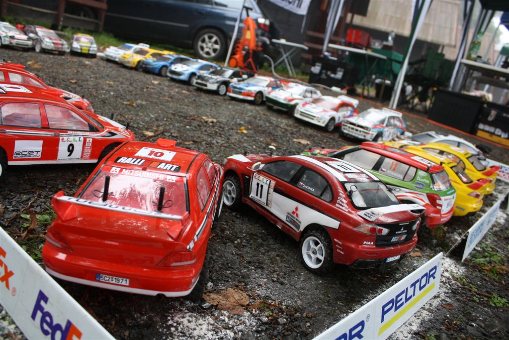 Motoristický víkend 6.-7.10. doplní i Rc Rally