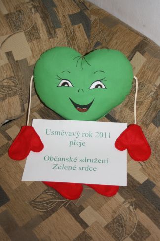 PF 2011 - Zelené srdce