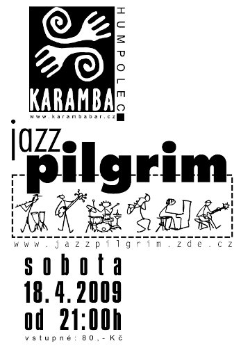 Pelhřimovská jazzová kapela JAZZ PILGRIM opět vystoupí v Karambě