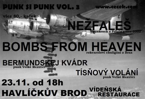 Punk Is Punk vol.3 - Havlíčkův Brod Punk Is Punk vol.3 - Havlíčkův Brod