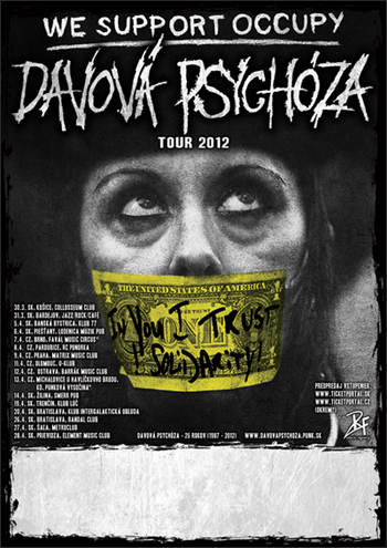 13.4. 2012, Punková Vysočina - logo turné