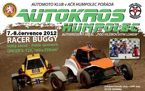 Autokros Humpolec - Racer Bugy - 7.-8.7.2012