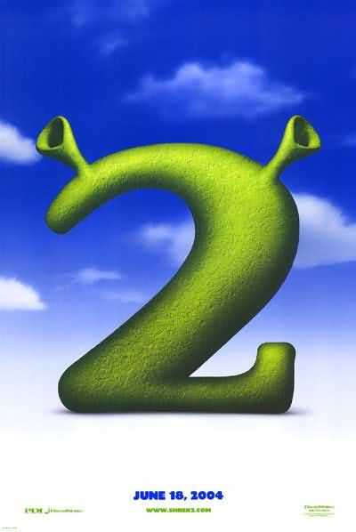 Shrek 2 - plakát