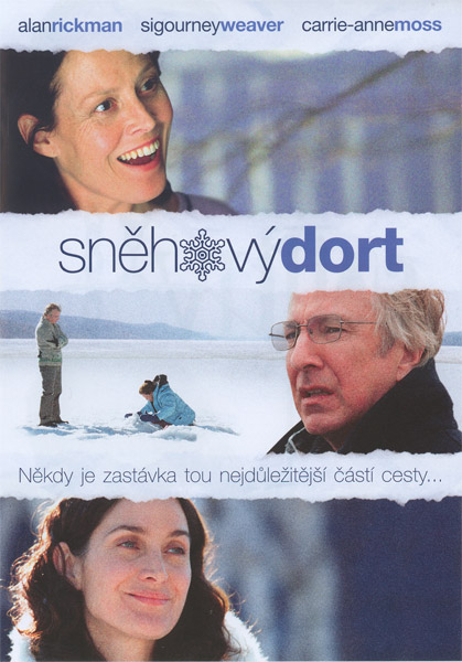 Sněhový dort - Přední obal DVD