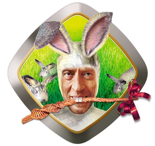 Předražené velikonoční vajíčko nebo zajíček Bernard? Předražené velikonoční vajíčko nebo zajíček Bernard?