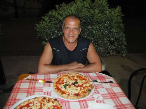 Ital Enrico Gallo v Pizzerii Zanzi!!!