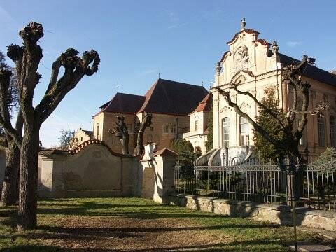 Želiv - Trčkův hrad