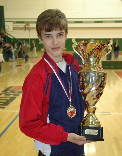 Zdeněk Krejčí ml. vybojoval zlato na prestižním Park Pokalu v Německu. Zdeněk Krejčí ml. vybojoval zlato na prestižním Park Pokalu v Německu.