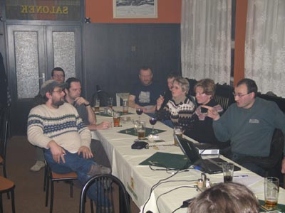 Fotografie z druhé valné hromady