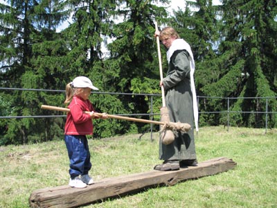 Bojovali i malí - vítězně!