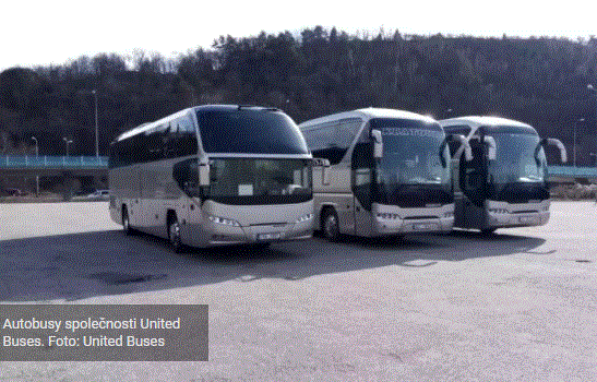 United Buses startují se třemi novými linkami. Spojí Strakonice s Brnem nebo Dačice s Prahou