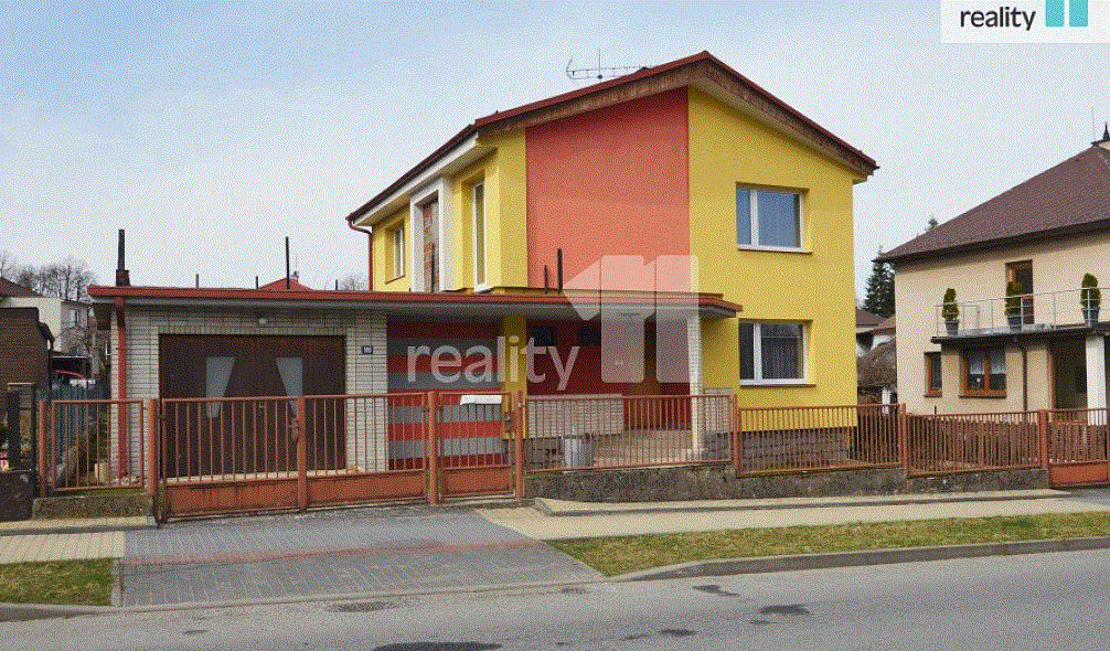 Prodej domu 198 m² s pozemkem 825 m² - Hálkova, Humpolec, okres Pelhřimov