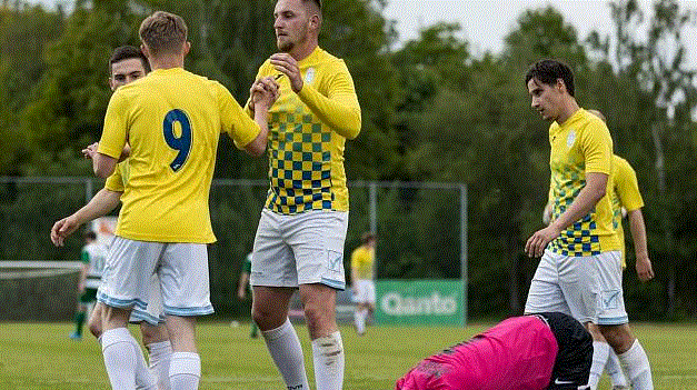 Jindřichohradečtí fotbalisté v přípravném utkání zvítězili nad Humpolcem 3:2