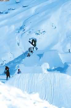 Jedna z disciplín Burton European Open v Livignu byl i