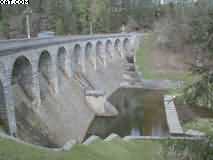 Vodní dílo na Želivce u Sedlice