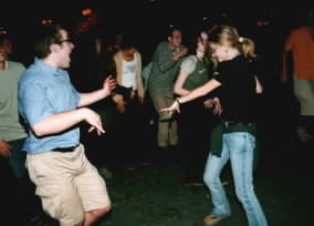 Majáles 2002 - večer