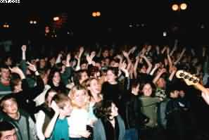 majáles 2002 - večer