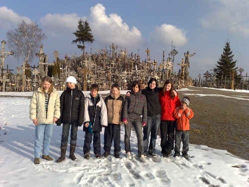 Zbyl i čas na výlet na Křížový vrch (Križiu kalnas) Zbyl i čas na výlet na Křížový vrch (Križiu kalnas)