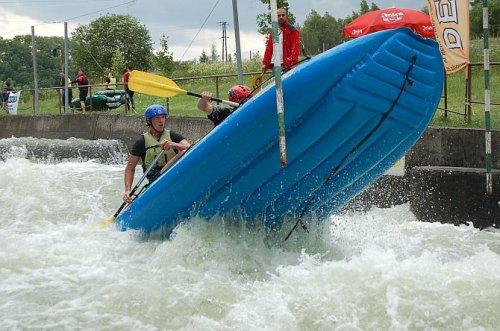 Mistrovství Evropy v raftingu na Trnávce Mistrovství Evropy v raftingu na Trnávce